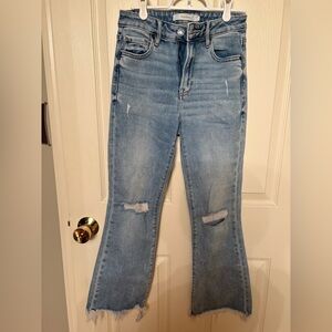 Hidden Distressed Women Jeans